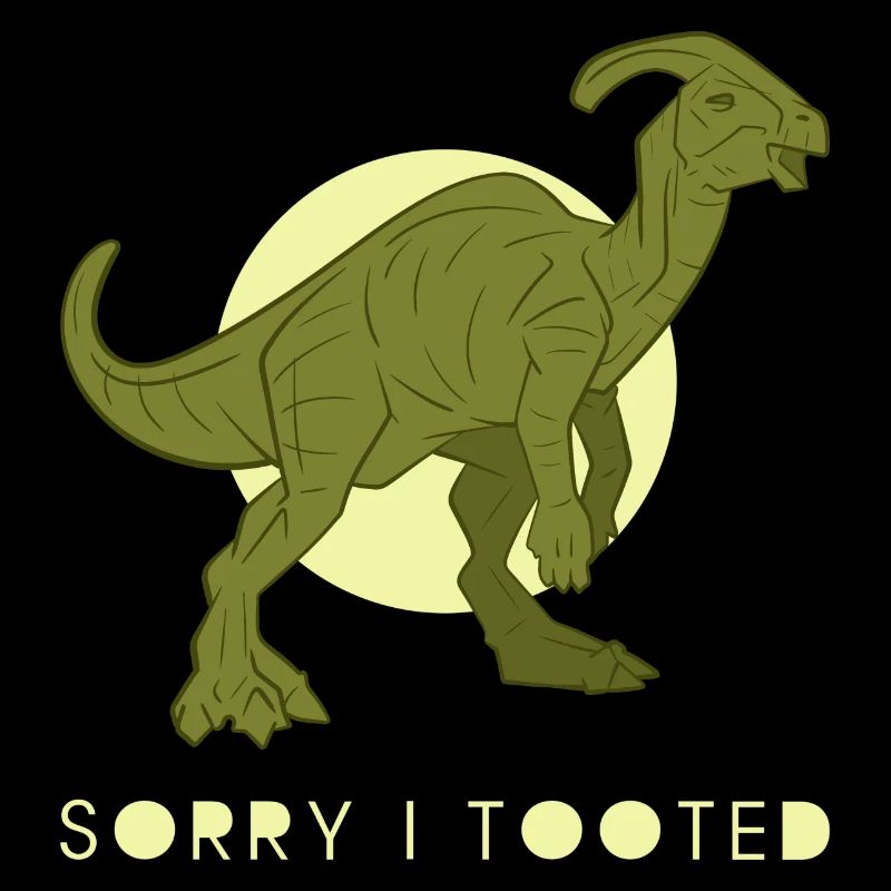 Dinosaur Parasaurolophus Dino Gift