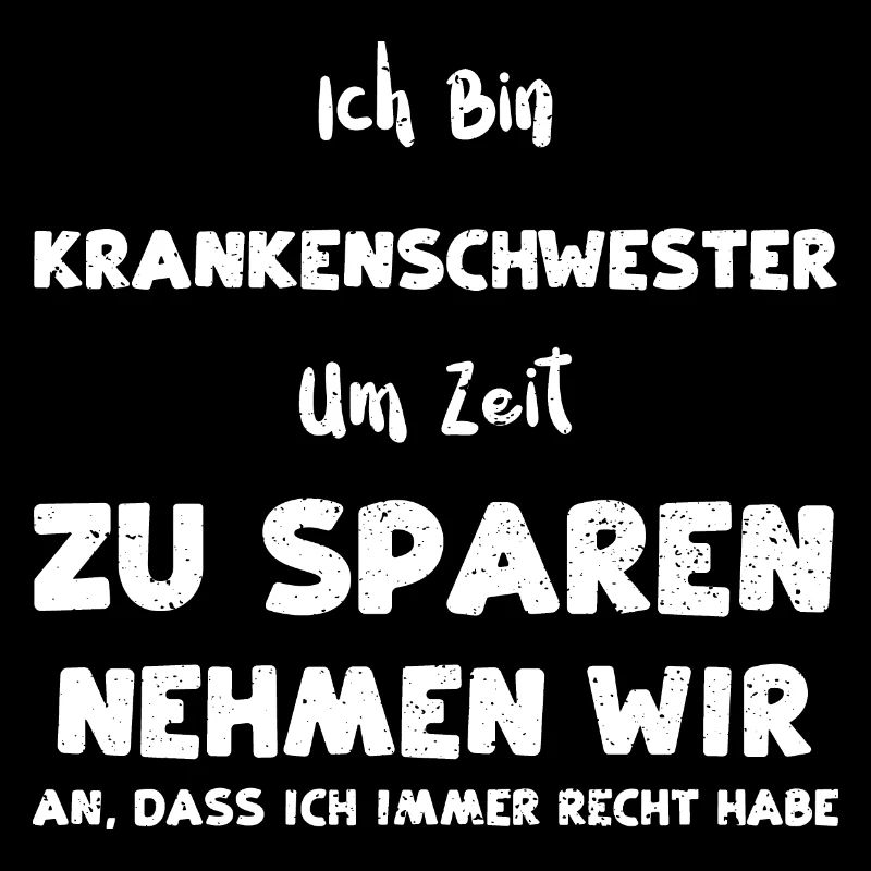 Ich Bin Krankenschwester Um Zeit...