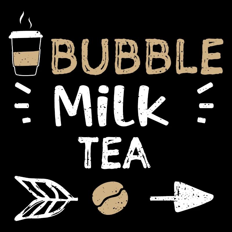 Bubble Milk Tea - Coffee