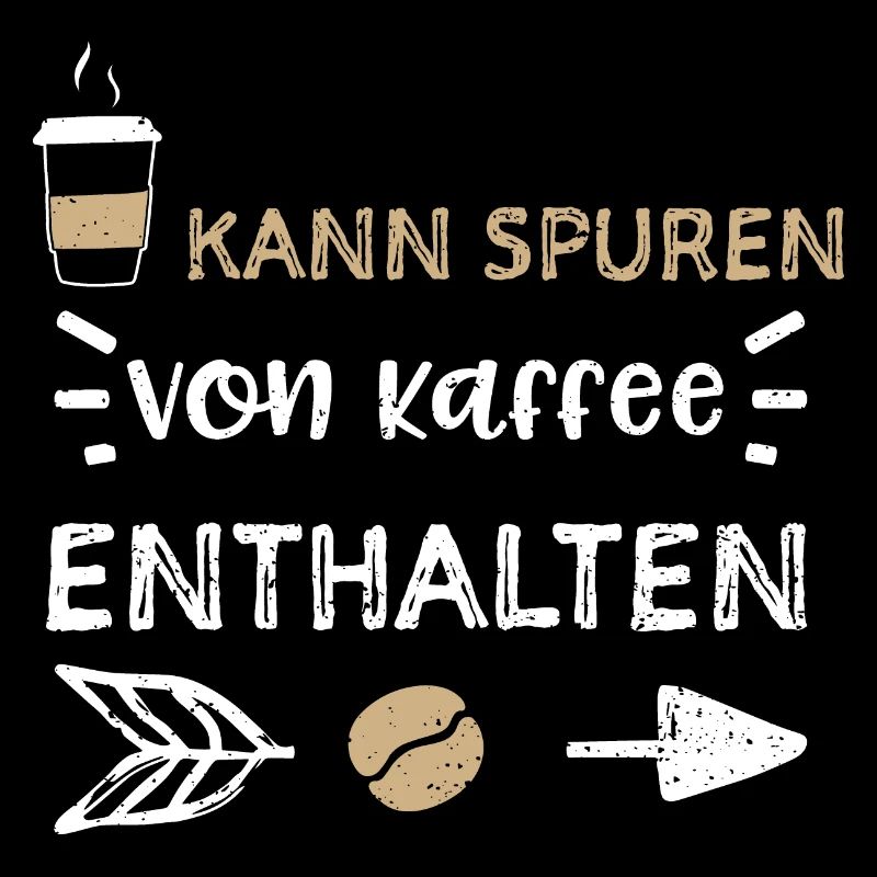 Peut contenir des traces de café