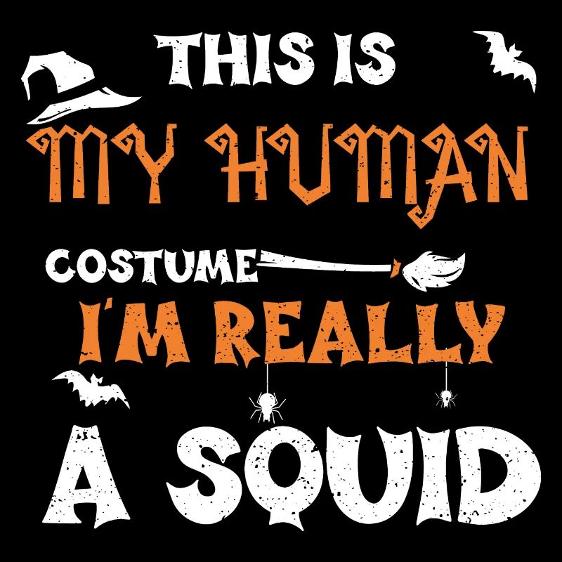 This Is My Human Costume I'm Rea...