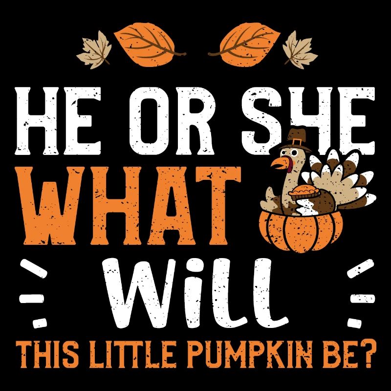 He Or She What Will This Little...