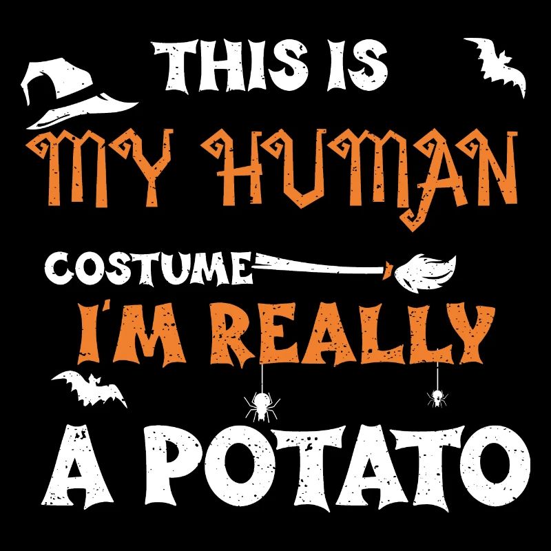 C’est mon costume humain que je suis rea...