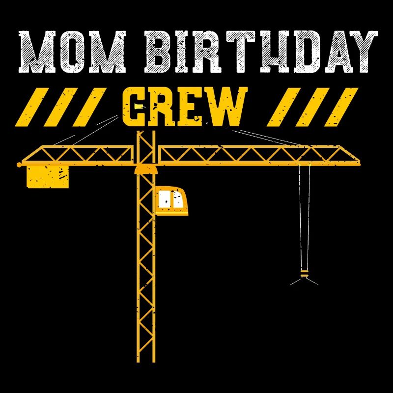 Équipe d’anniversaire de maman