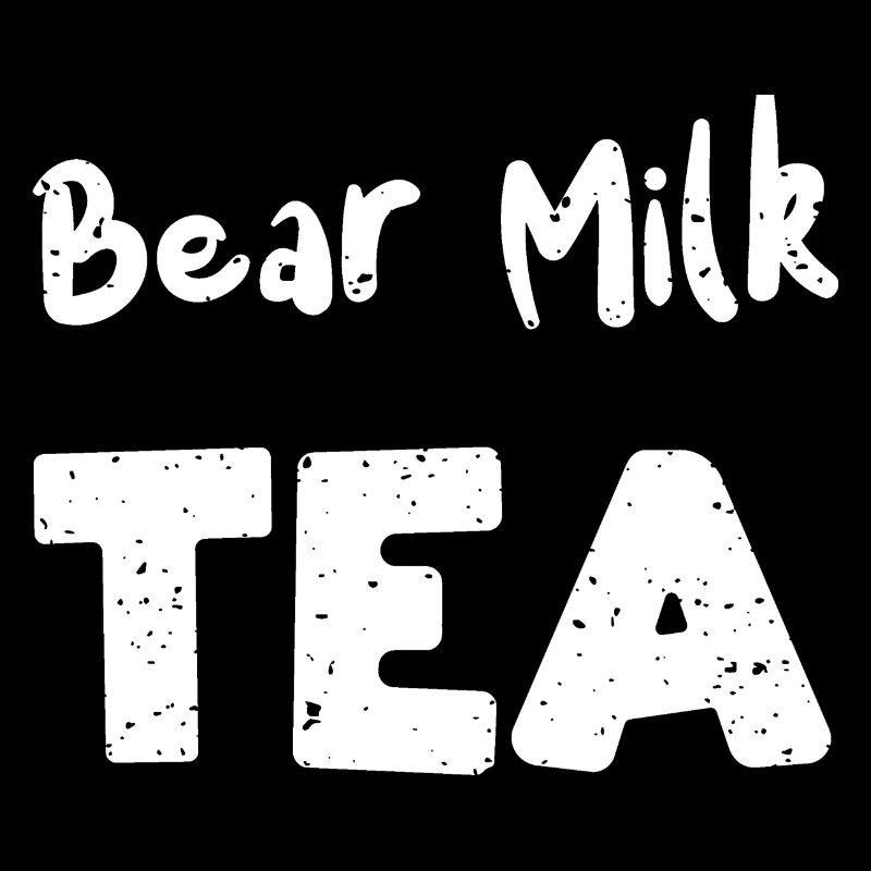 Bear Milk Tea - Tea