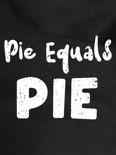 Pie Equals Pie - Math