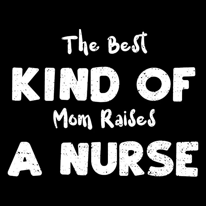 Le meilleur type de mère élève une infirmière
