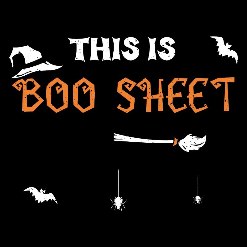 This Is Boo Sheet - Halloween