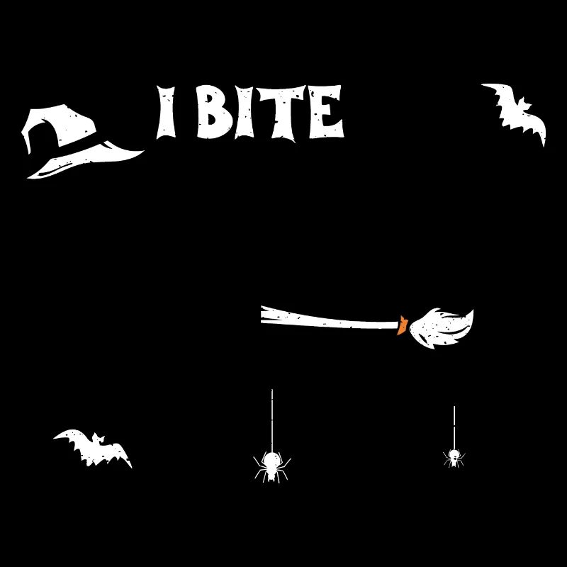 I Bite - Halloween