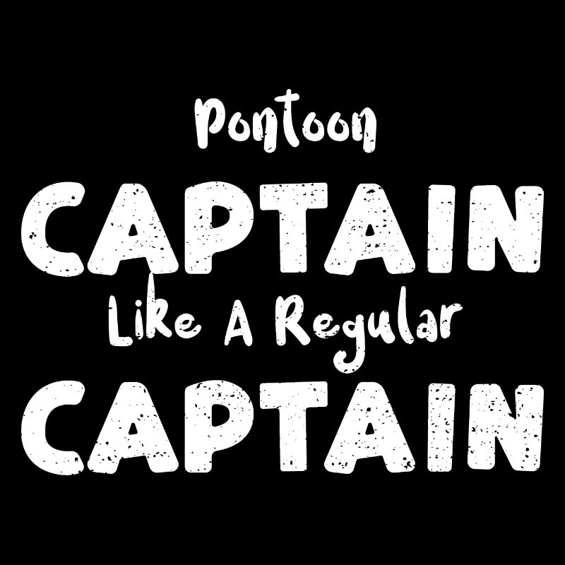 Pontoon Captain Like A Regular C...