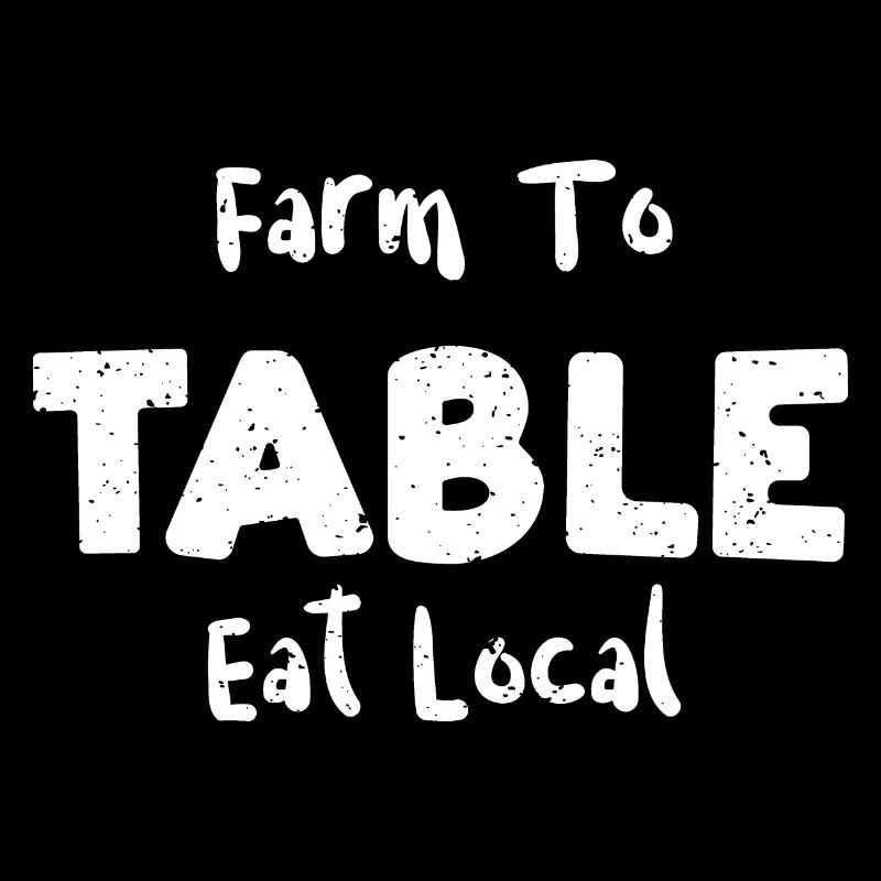 De la ferme à la table, mangez local