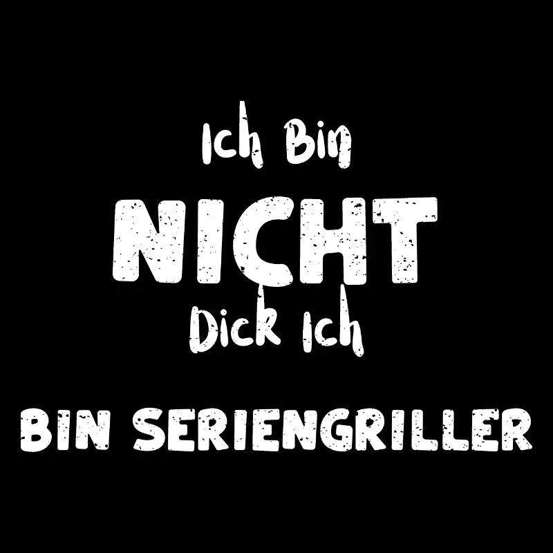 Ich Bin Nicht Dick Ich Bin Serie...