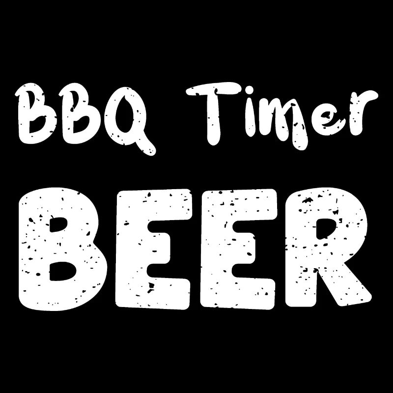 BBQ Timer Beer - BBQ Beer
