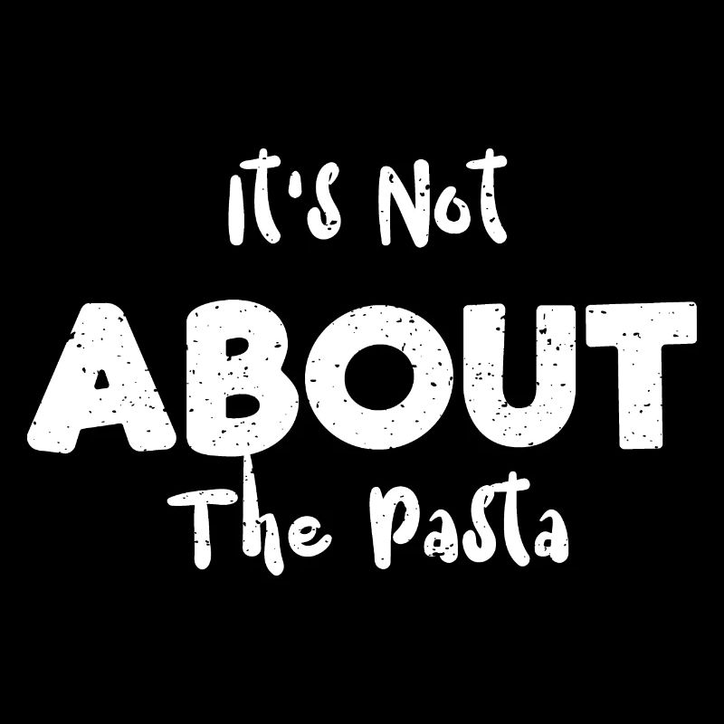 Il ne s’agit pas des pâtes - Italien
