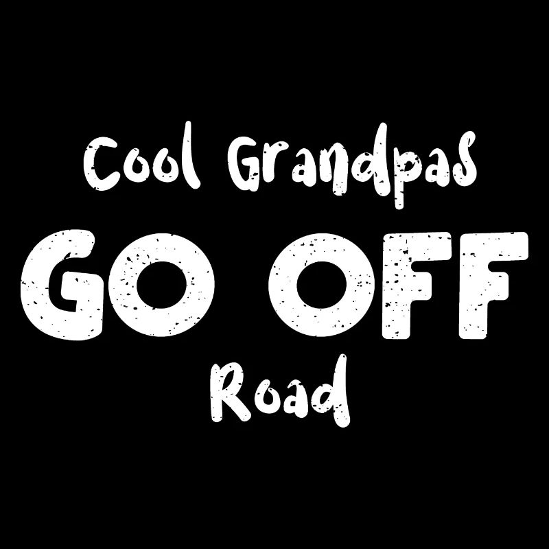 Les grands-pères cool sortent de la route