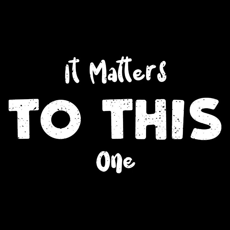 It Matters To This One - Fish