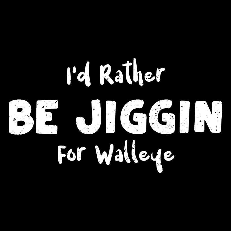 Je préfère être Jiggin pour le doré jaune