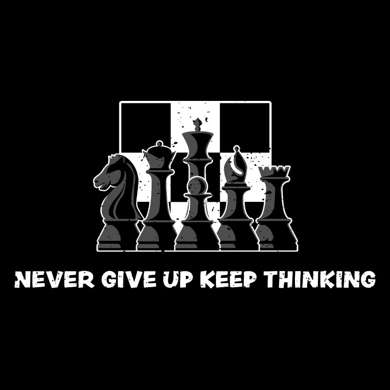 Never Give Up Keep Thinking