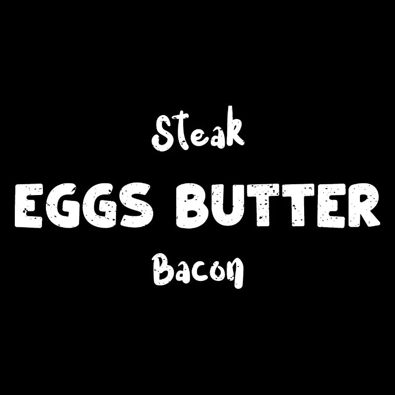Steak Eggs Butter Bacon - Eggs