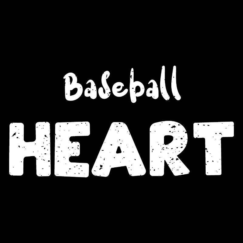 Baseball Heart - Baseball