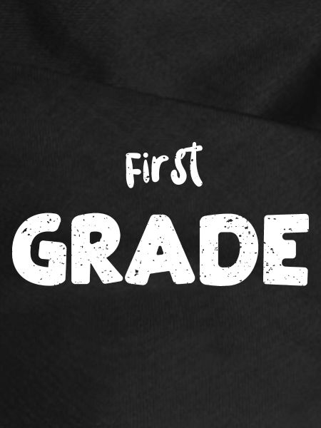 First Grade - Teacher