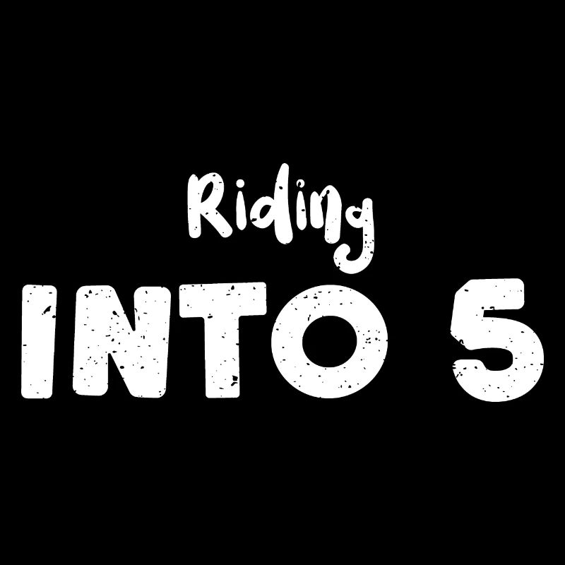 Riding Into 5 - Motorcycle