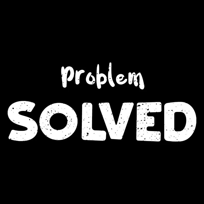 Problem Solved - Marriage