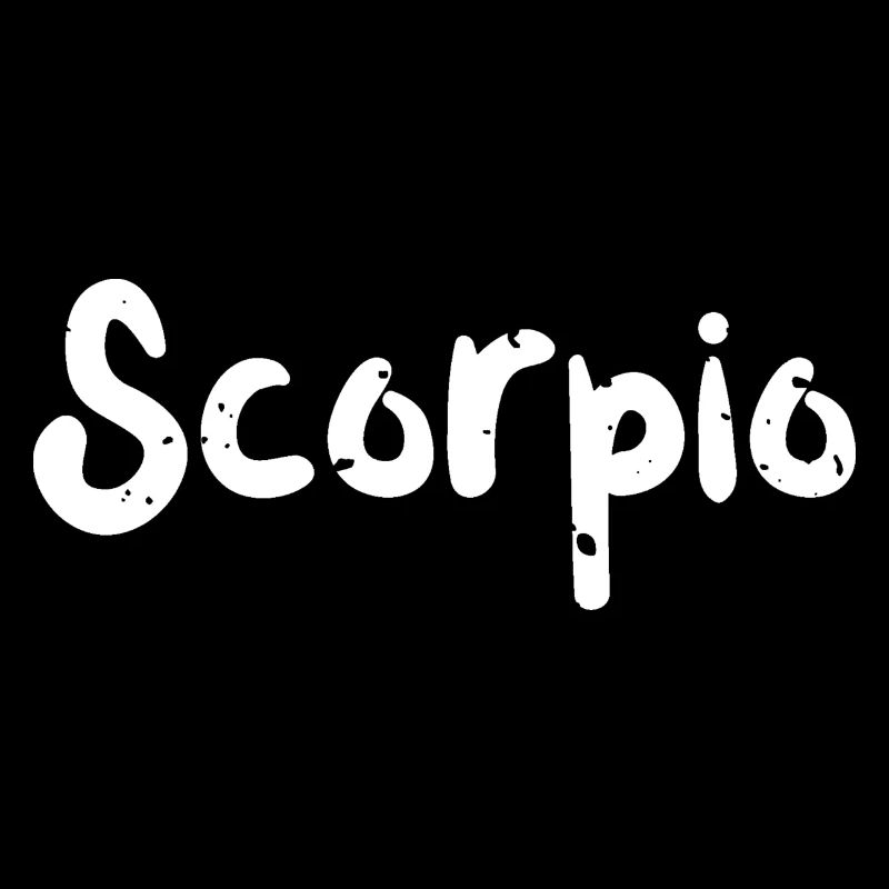 Scorpion - Astrologie