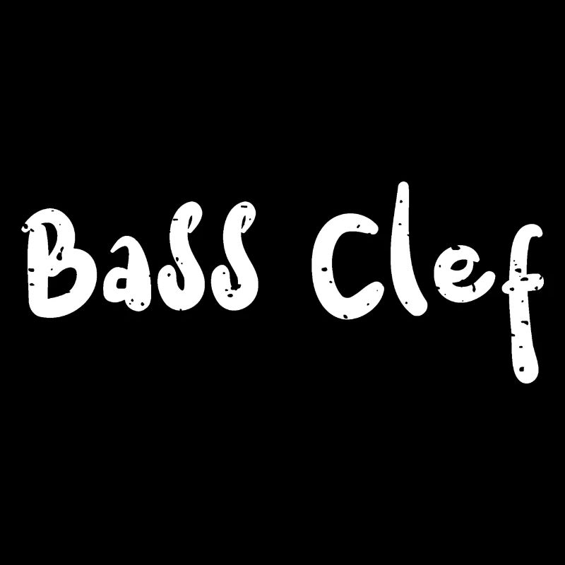 Clef de basse - Musique