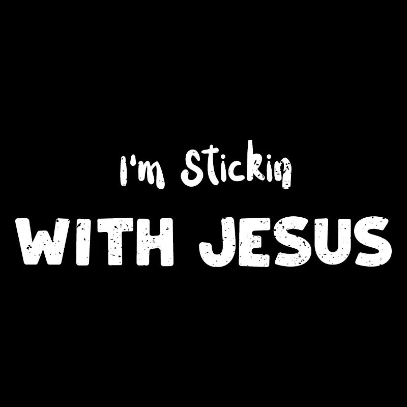 I’m Stickin With Jesus - Batterie