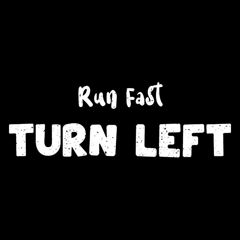 Run Fast Turn Left - Workout