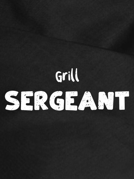 Grill Sergeant - BBQ