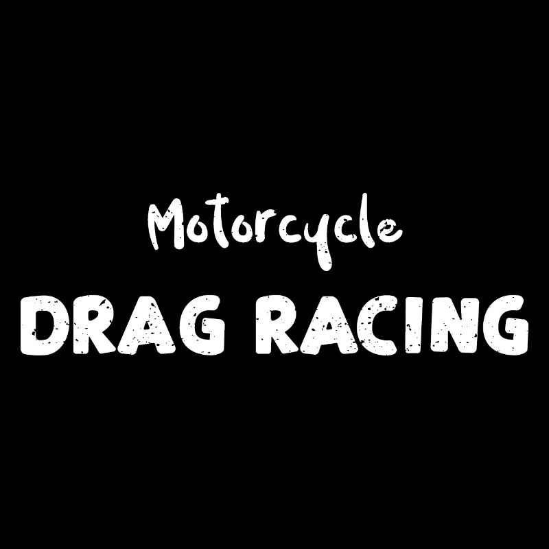 Course de dragsters à moto