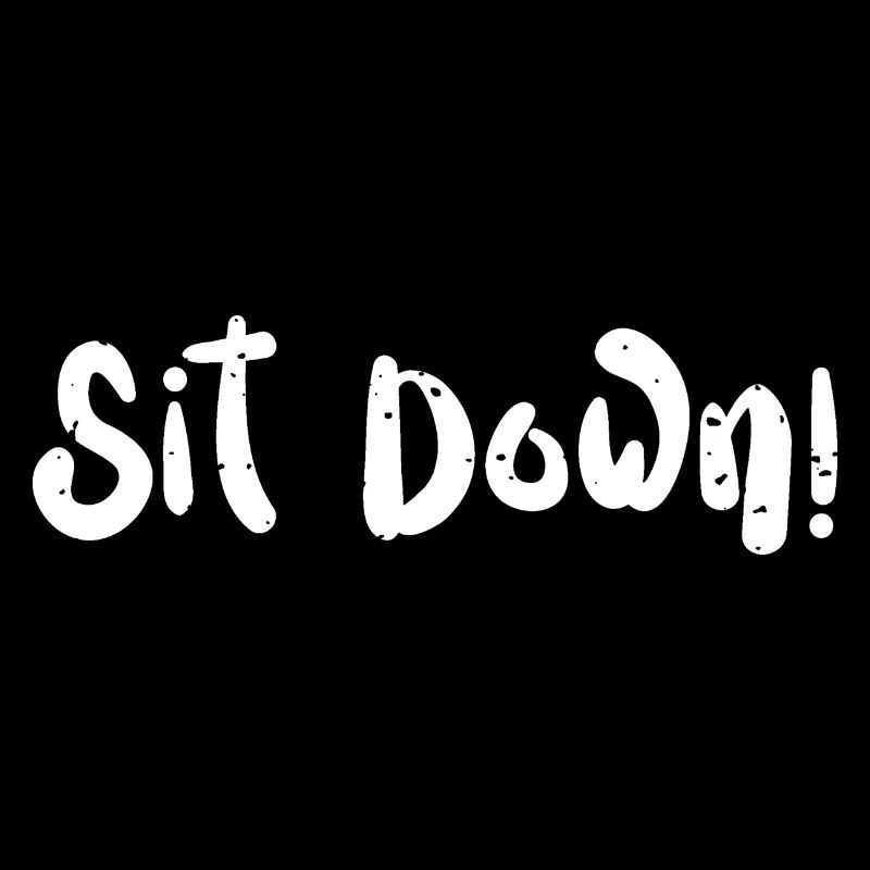 Sit Down! - Softball