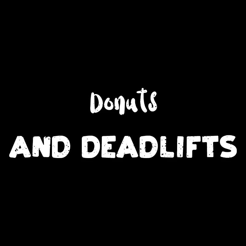 Donuts And Deadlifts - Workout