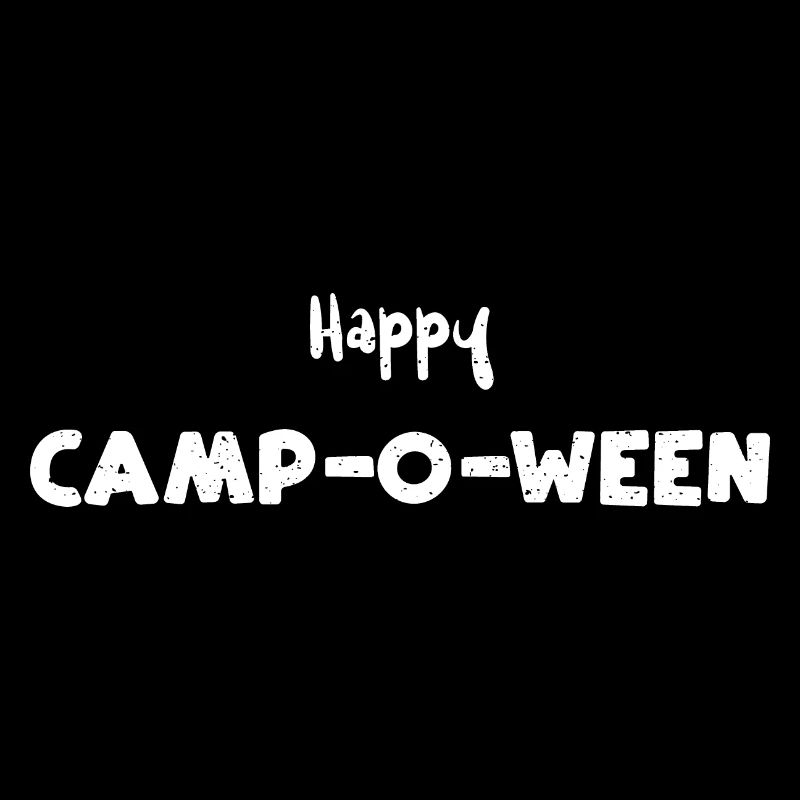 Happy Camp-O-Ween - Camping