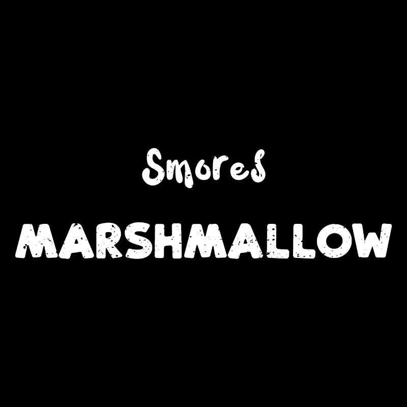 Smores Marshmallow - Camping