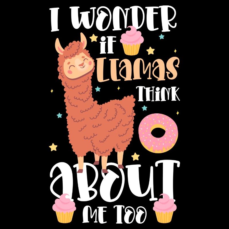 Llama Tier Weich