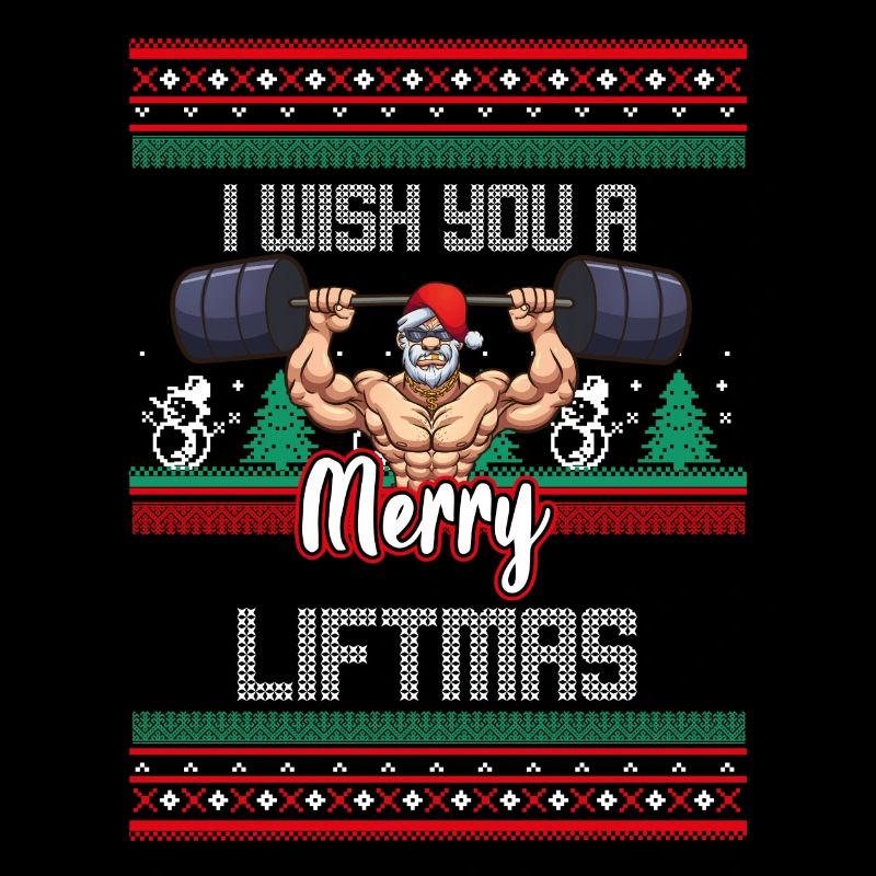 i wish you a merry liftmas