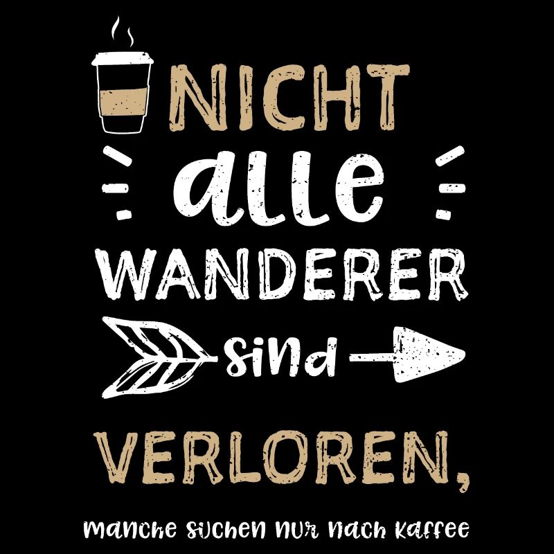 Nicht alle Wanderer sind verlore...