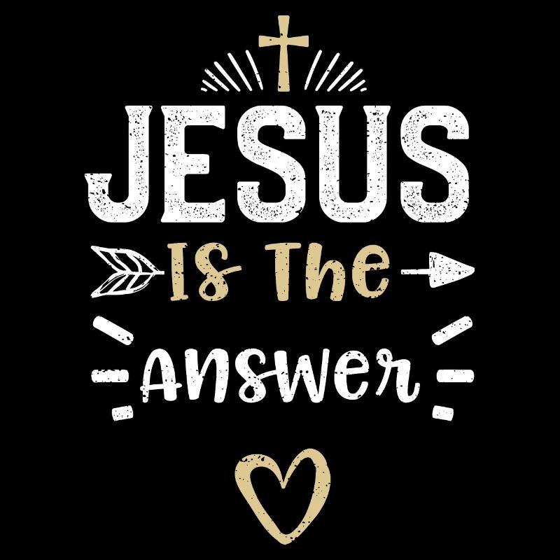Jésus est la réponse - Jésus