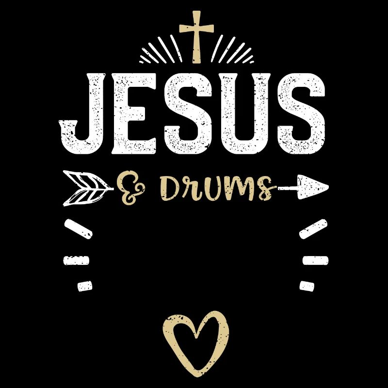 Jésus et les tambours - Jésus