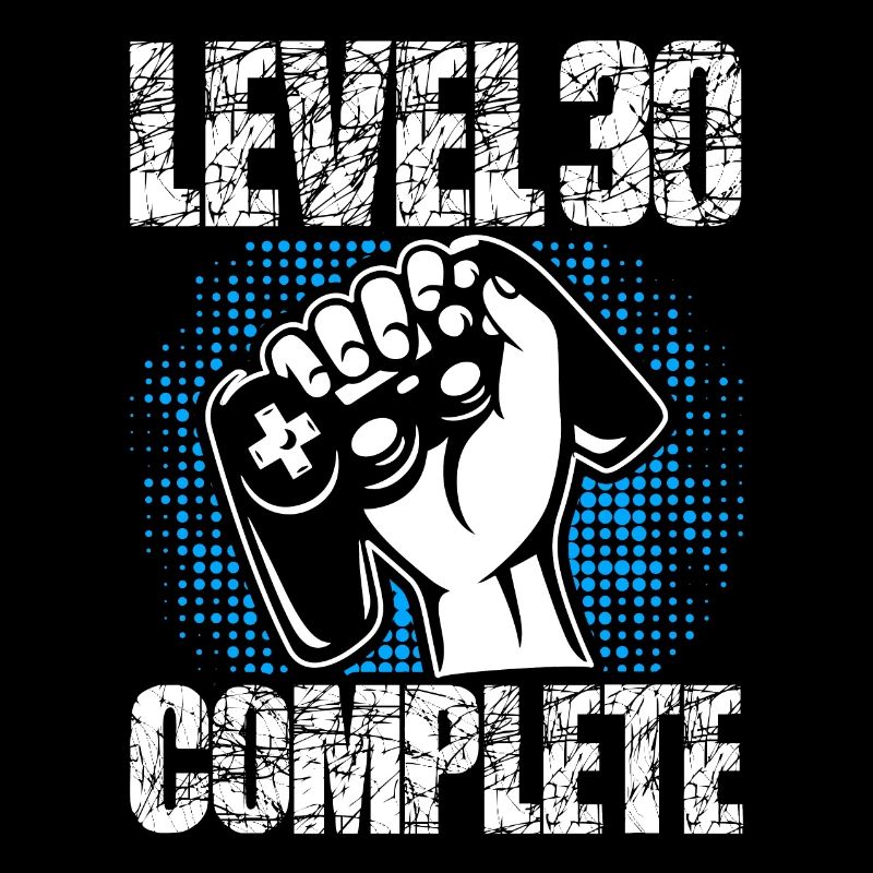 Level 30 Complete Geburtstagsgeschenk 30 Jahre