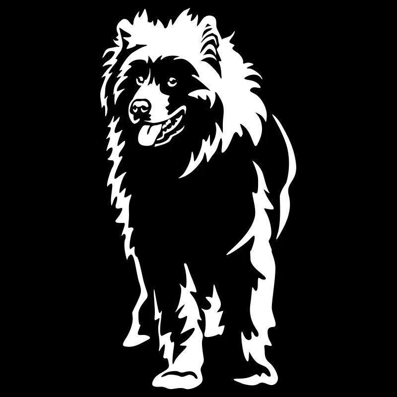 Samoyed "Black Edition"