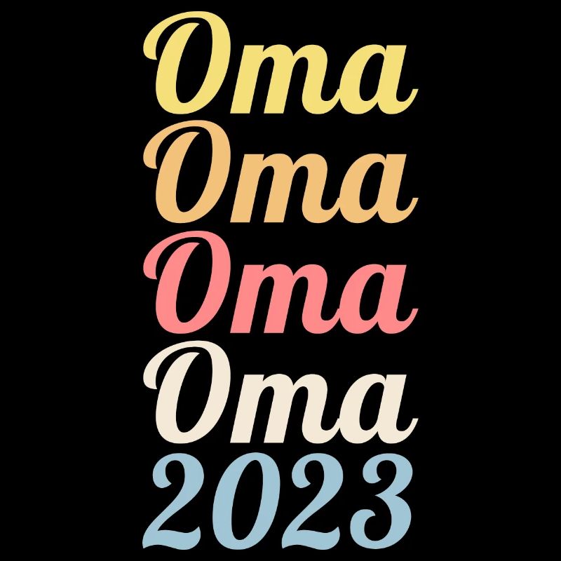 Großmutter 2023 Schwanger Werdende Oma