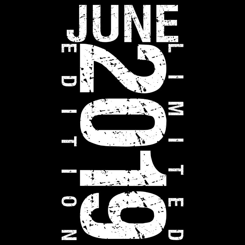 Juni 2019 Juni Geburtstagsgeschenk Juni 2019