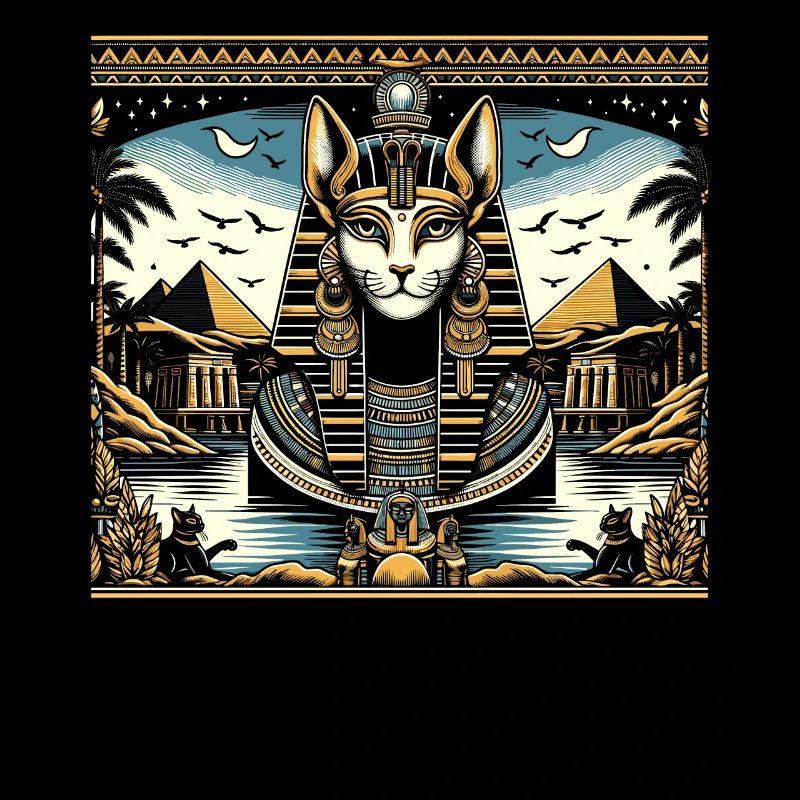 Bastet Cat Goddess Egypt Egyptian Mythology