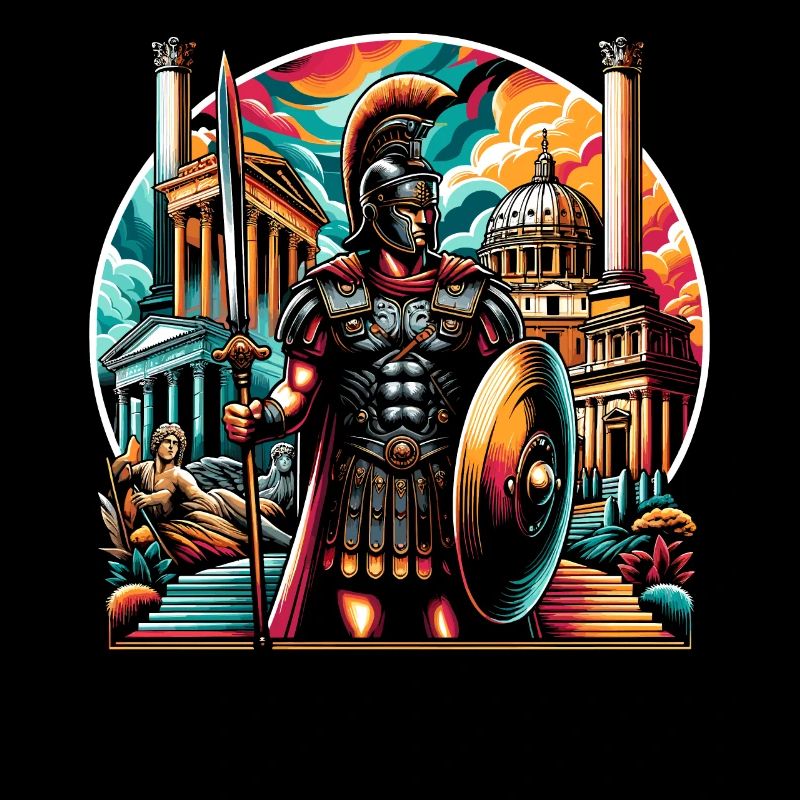 Gladiator Roman Empire Ancient Rome