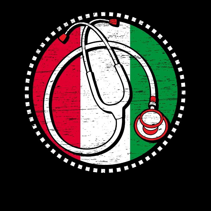 Infirmière italienne, infirmière diplômée