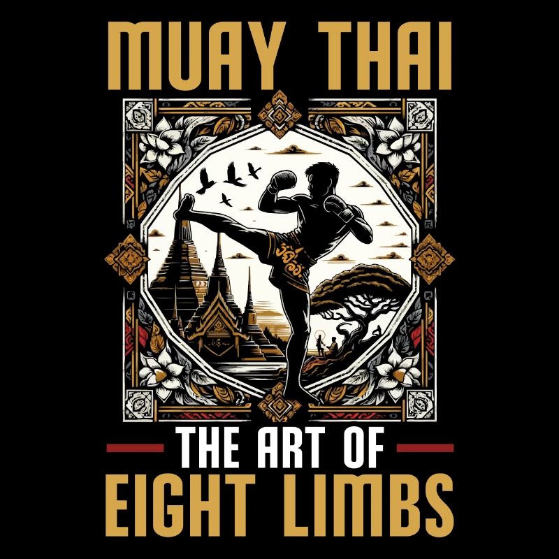 Muay Thai Fighter Kickboxing Kickboxer Thailand